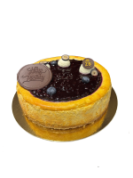 Käsekuchen-Blaubeere