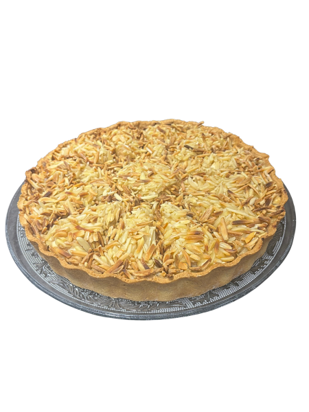 Apfel-Mandel-Tarte