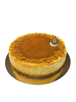 Käsekuchen-Karamell-Lotus